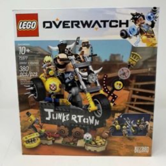 LEGO Overwatch Junkrat & Roadhog 75977 Building Kit Overwatch Toy - Picture 1 of 1